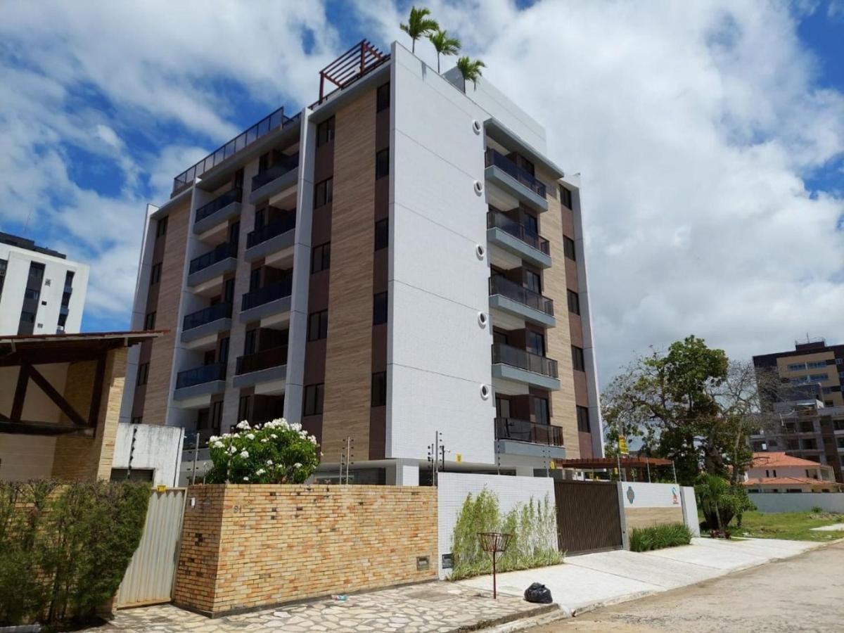 Appartamento Flat Siberian 100M Do Mar Cabedelo Esterno foto
