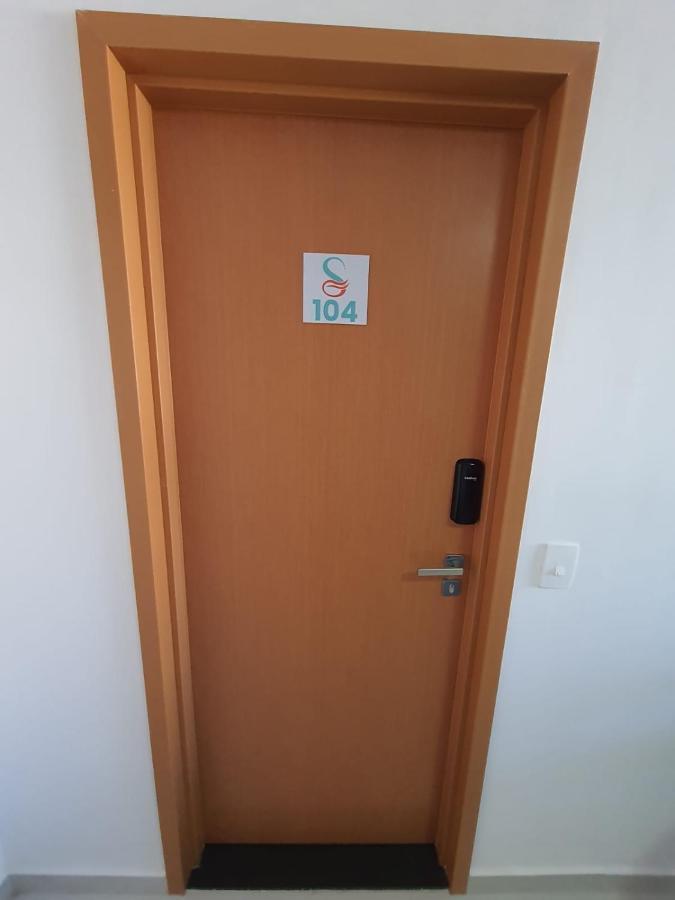 Appartamento Flat Siberian 100M Do Mar Cabedelo Esterno foto