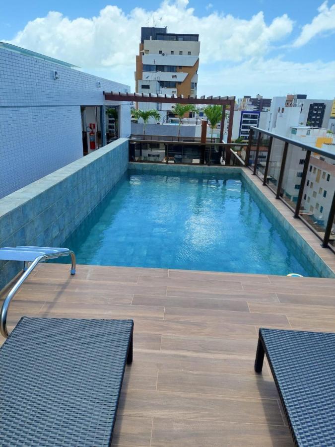 Appartamento Flat Siberian 100M Do Mar Cabedelo Esterno foto