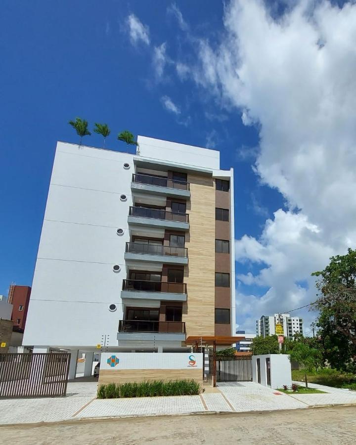 Appartamento Flat Siberian 100M Do Mar Cabedelo Esterno foto