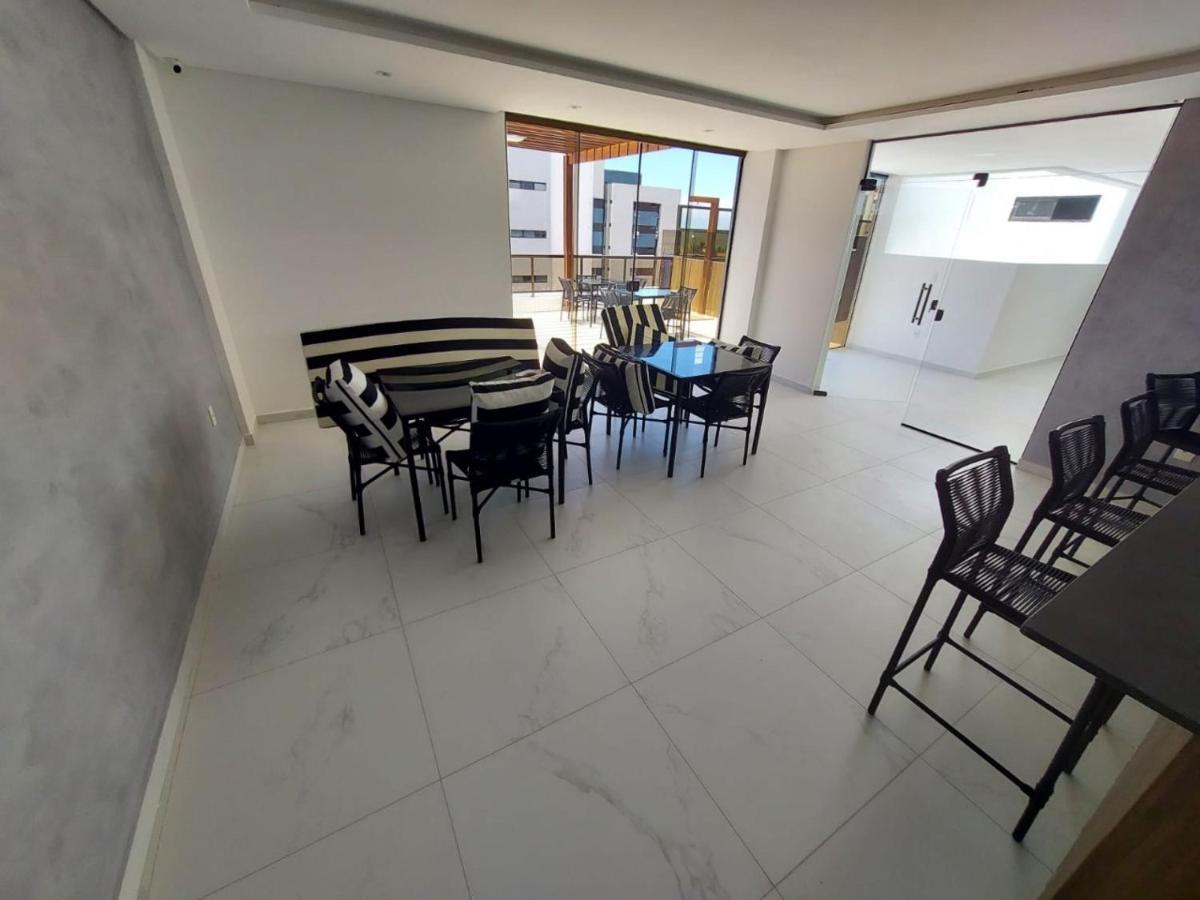 Appartamento Flat Siberian 100M Do Mar Cabedelo Esterno foto