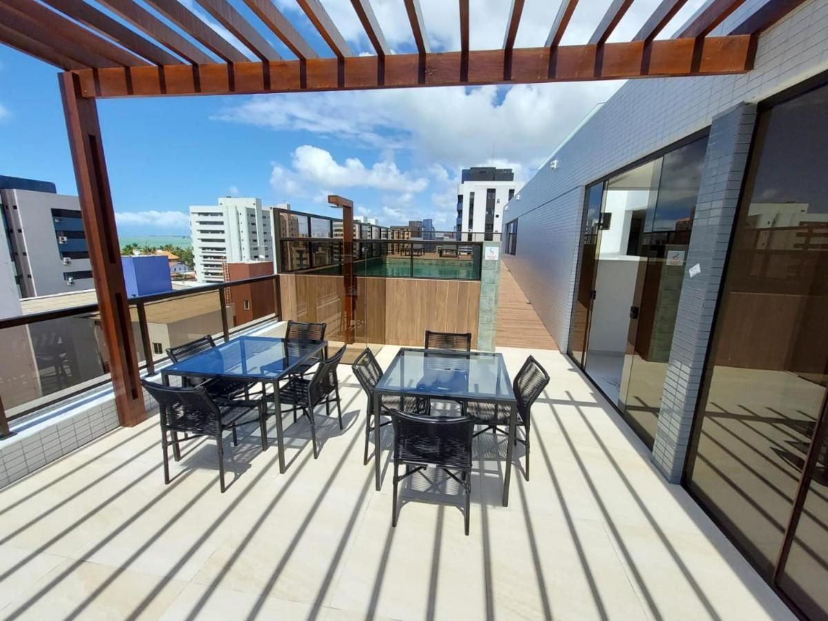 Appartamento Flat Siberian 100M Do Mar Cabedelo Esterno foto