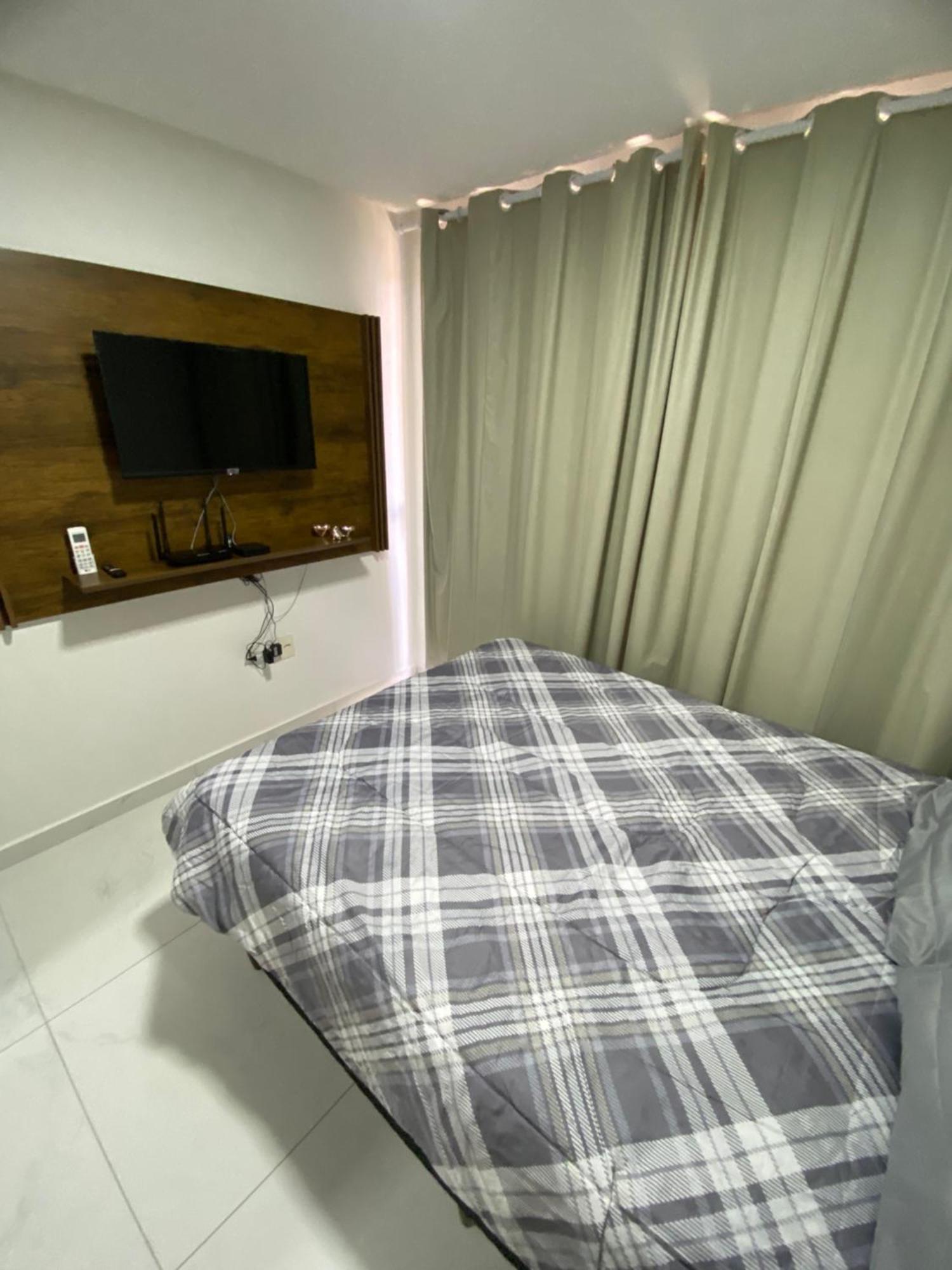 Appartamento Flat Siberian 100M Do Mar Cabedelo Esterno foto