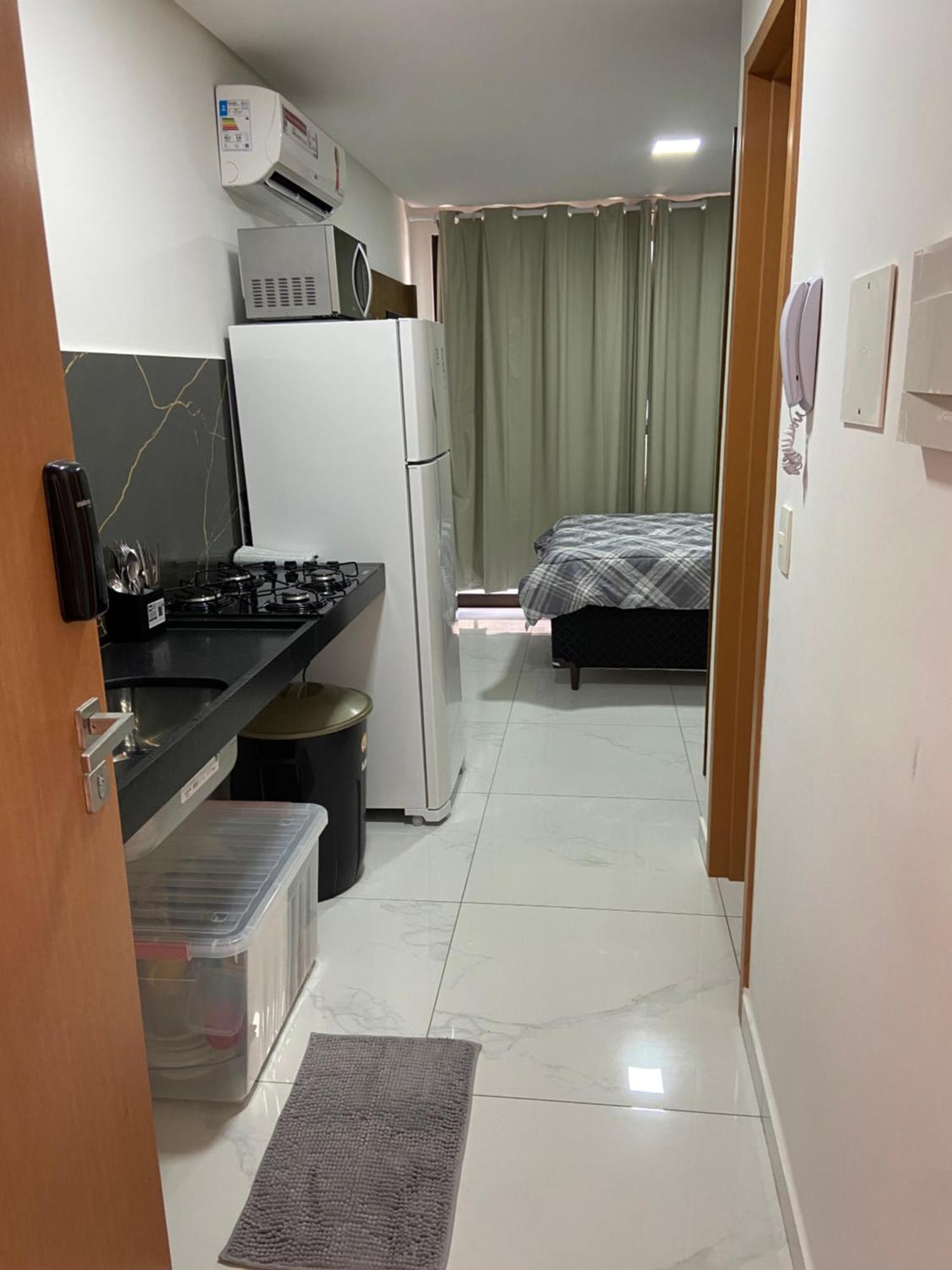 Appartamento Flat Siberian 100M Do Mar Cabedelo Esterno foto